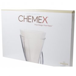 Papírové filtry Chemex 1-3 šálky kávy (100ks)