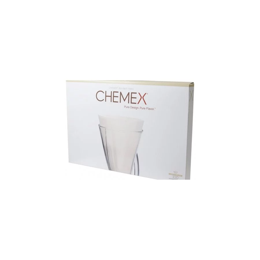 Chemex FP-2 papírové filtry 1-3 šálky kávy (100ks)