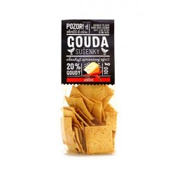Easycheesy sušenky Gouda s chilli Hmotnost (g) : 100
