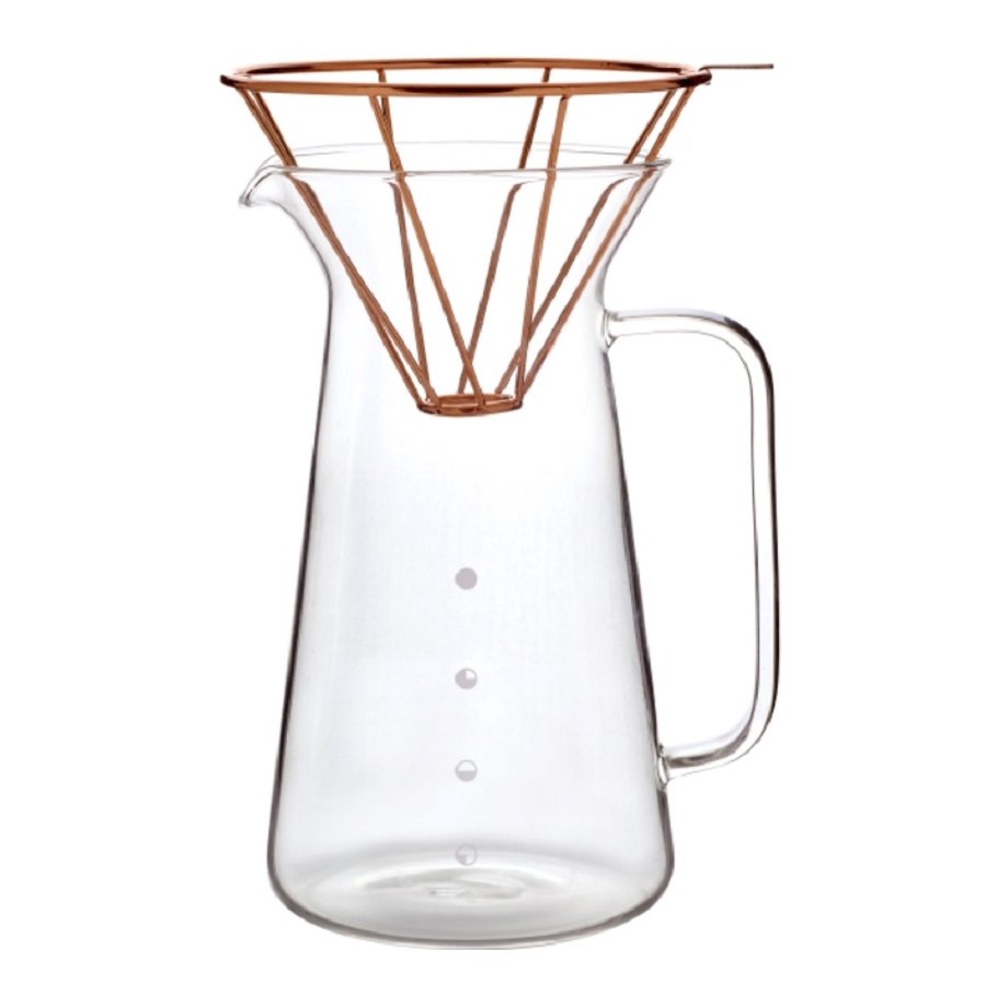 Toast H.A.N.D. Pour over carafe set 600ml Objem : 600 ml