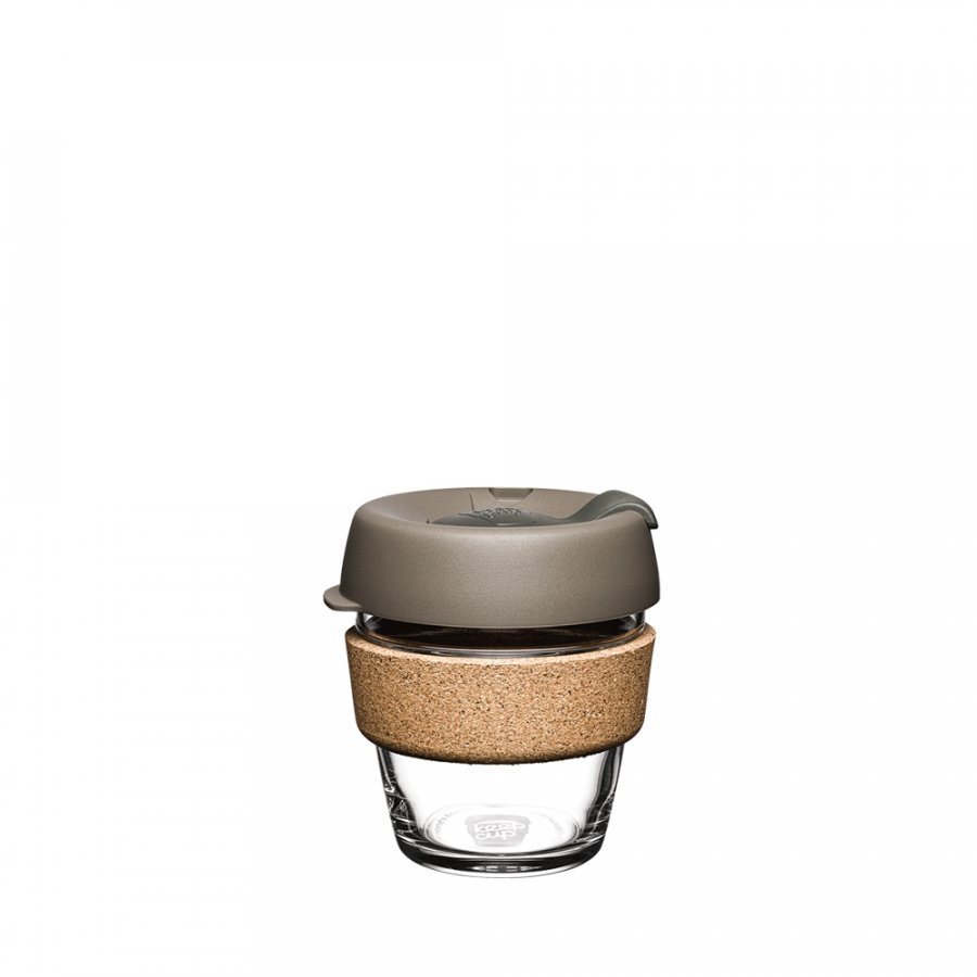 KeepCup Brew Cork Latte XS 177 ml Vlastnosti termohrnku : Vhodné do myčky na nádobí