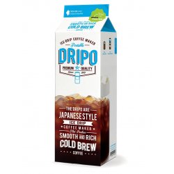 Dripo Iced-drip Coffee Maker Barva : Bílá
