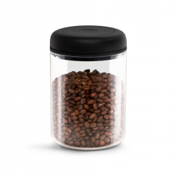 Fellow Atmos dóza na kávu skleněná 1200 ml Barva : Černá