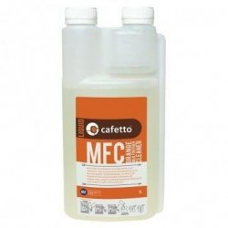 Cafetto MFC Orange Milk Cleaner 1l Použití čističe : Na mléčné cesty
