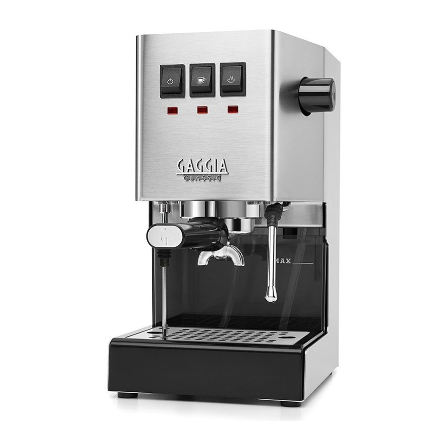 Gaggia New Classic Funkce kávovaru : Nahřívání šálků