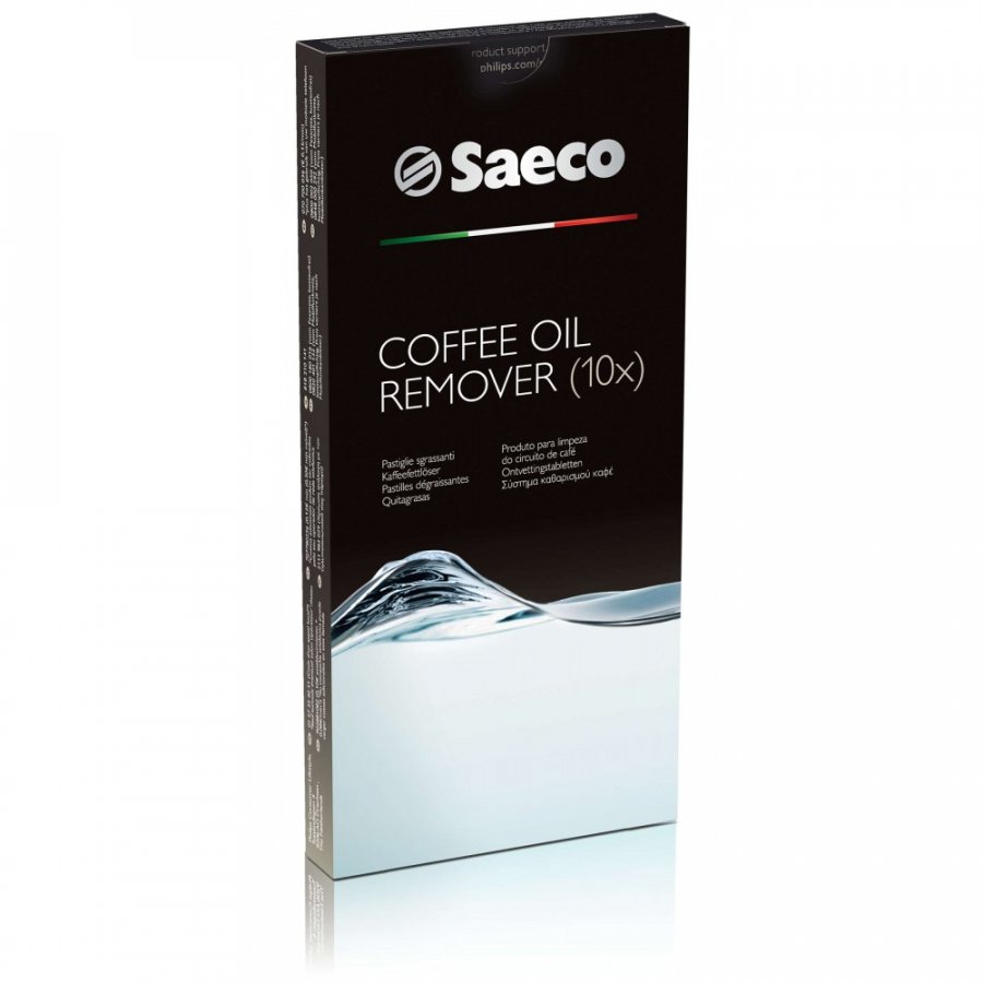 Saeco čisticí tablety do spařovací jednotky Použití čističe : Čistící tablety do kávovaru