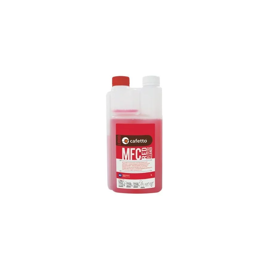 Cafetto MFC Red Milk Cleaner 1l