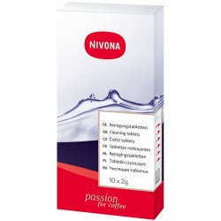 Nivona NIRT 701 čistící tablety 10 ks