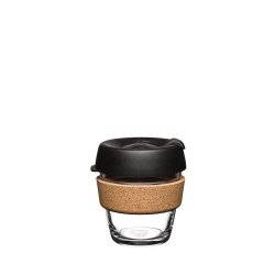 KeepCup Brew Cork Black XS 177 ml Vlastnosti termohrnku : Vhodné do mikrovlnky