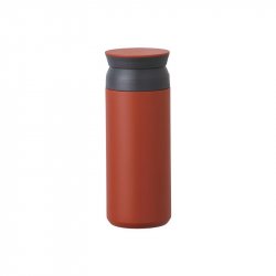 Kinto Travel Tumbler 500 ml červená Materiál : Nerezová ocel