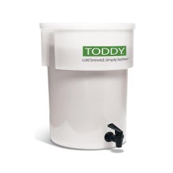 Toddy Commercial Cold Brewing System zastudena luhovaná káva