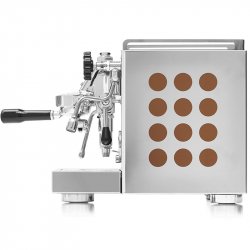 Rocket Espresso Appartamento Copper Základní funkce : Parní tryska