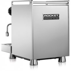Rocket Espresso Mozzafiato Cronometro R stříbrný Barva : Stříbrná