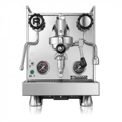 Rocket Espresso Mozzafiato Cronometro R stříbrný Funkce kávovaru : Výdej horké vody