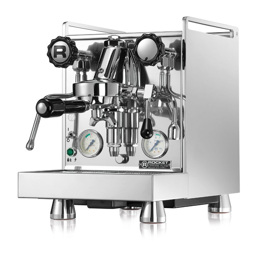 Rocket Espresso Mozzafiato Cronometro V Základní funkce : Parní tryska