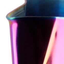 Barista Space Rainbow 600 ml konvička na mléko Barva : Růžová