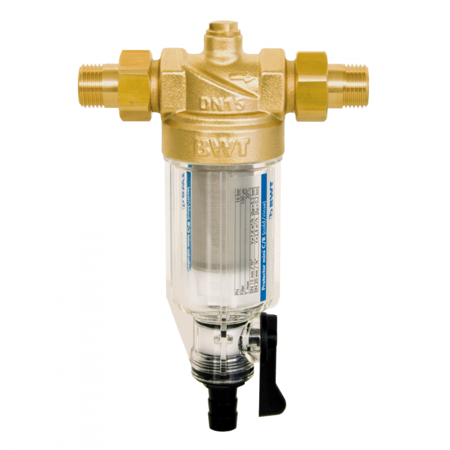 BWT Protector mini C/R 1" 100 μm filtrování vody