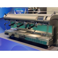 Nuova Simonelli Aurelia Wave UX 3GR - Profesionální pákové kávovary: Funkce kávovaru : Automatický systém čištění