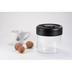 Timemore skleněná dóza na kávu s vlašskými ořechy
