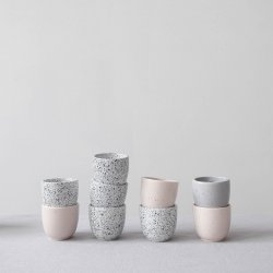 Aoomi Haze Mug 04 80 ml - Porcelán: Materiál : Keramika