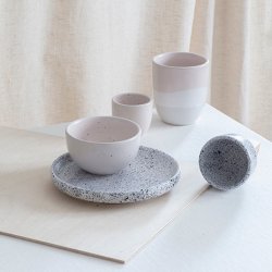 Aoomi Dust Mug 02 330 ml - Porcelán: Barva : Růžová