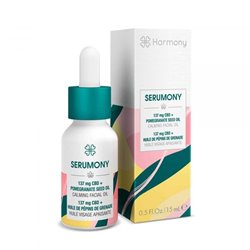 Harmony Serumony pleťový olej CBD 137 mg 15 ml