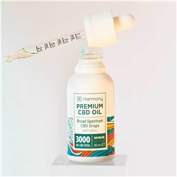 Harmony CBD olej 300 mg, 30 ml