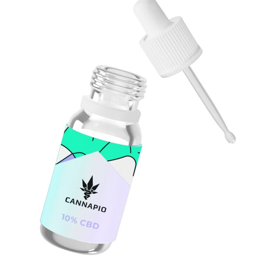 CBD Medical 10% - přírodní full-spectrum olej 10 ml Cannapio