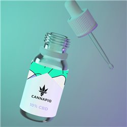 CBD Medical 10% - přírodní full-spectrum olej 10 ml Cannapio