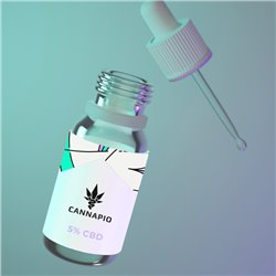 CBD Vita 5% - přírodní full-spectrum olej 10ml Cannapio