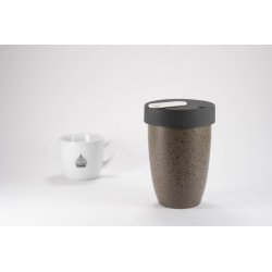 Loveramics Nomad Granite s šálkem Lázeňkské kávy