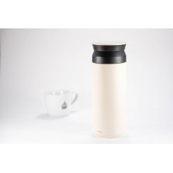 Kinto Travel Tumbler 500 ml s šálkem Lázeňské kávy