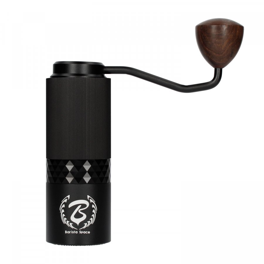 Barista Space Premium ruční mlýnek na kávu černý - Ruční mlýnky na kávu: Typ : Ruční