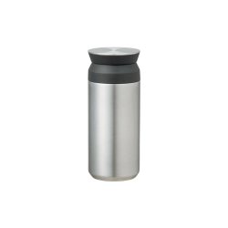 Kinto Travel Tumbler Stainless Steel 350 ml nerez - Kelímky a termo hrnky na kávu: Barva : Stříbrná