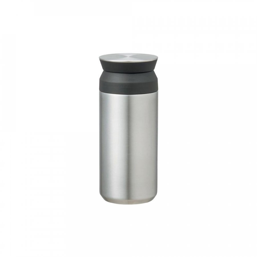 Kinto Travel Tumbler Stainless Steel 350 ml nerez - Kelímky a termo hrnky na kávu: Barva : Stříbrná
