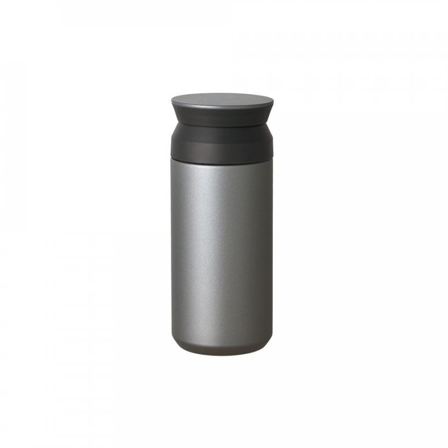Kinto Travel Tumbler Silver 350 ml stříbrný - Kelímky a termo hrnky na kávu: Barva : Stříbrná