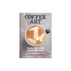Coffee Art Book - Dhan Tamang - Knihy o kávě: 