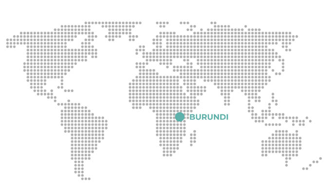 káva z Burundi