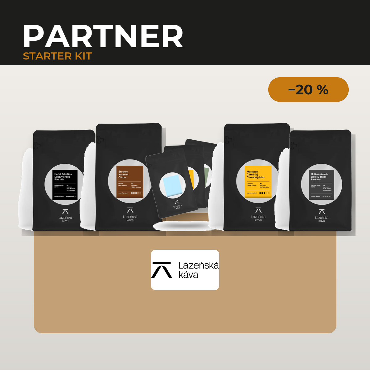 Startovací balíček Partner – Káva
