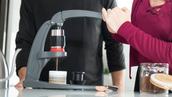 Flair Neo Espresso domácí pákový kávovar pro perfektní espresso