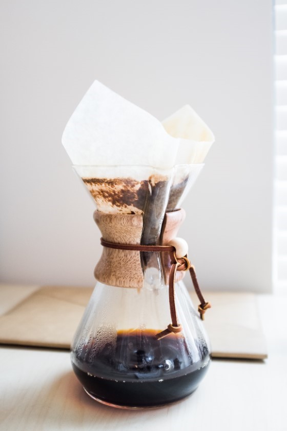 Chemex 6 šálků kávy pro alternativní přípravu kávy