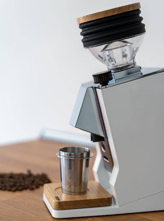 Domácí espresso mlýnek Eureka ORO Mignon Single Dose černý