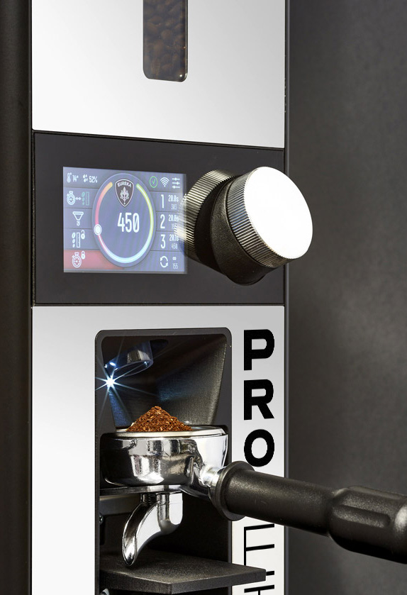Eureka Prometheus profesionální elektrický mlýnek na espresso