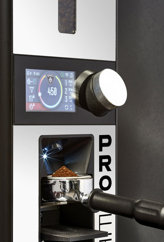 Eureka Prometheus profesionální elektrický mlýnek na espresso