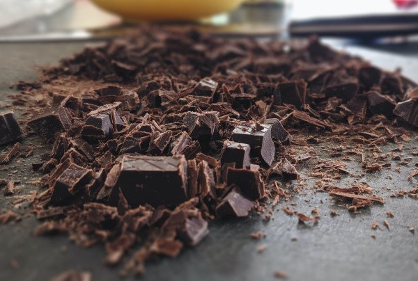 Hořká čokoláda 70% s borůvkami