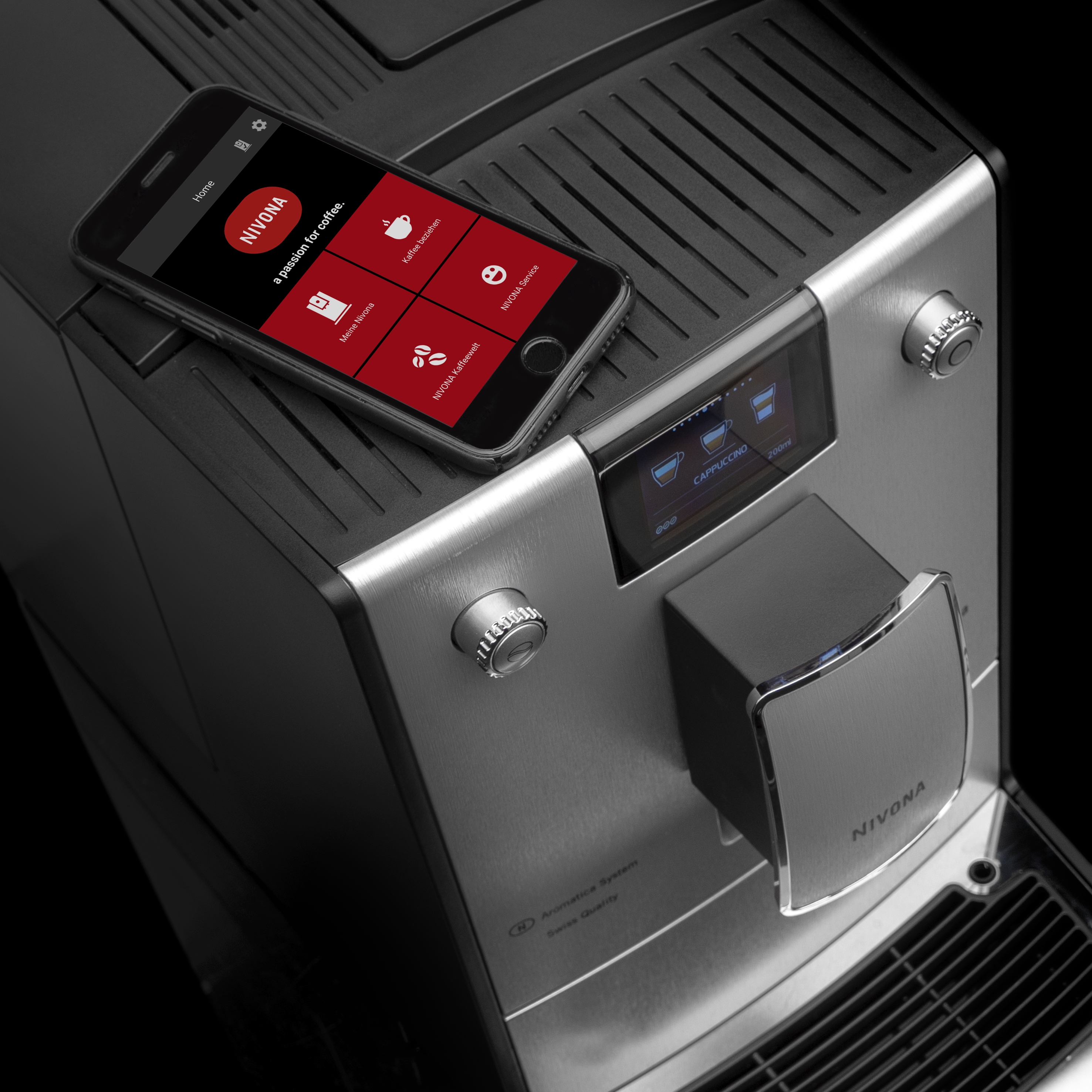 Nivona NICR 759 Automatický kávovar pro přípravu espressa