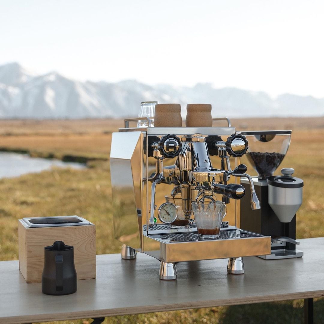 Kávovar Rocket espresso Giotto Cronometro