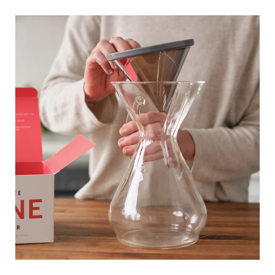 Kovový filtr Able Kone pro chemex | Lázeňská káva