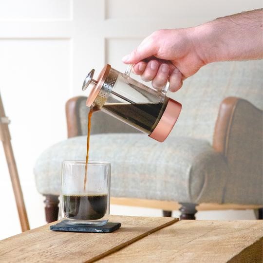 Barista & Co Core Coffee Press 1000 ml růžový french press na kávu