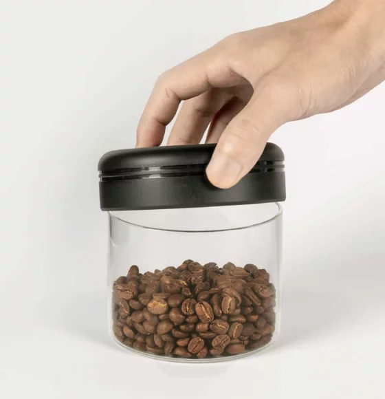 Timemore skleněná dóza na kávu 400 ml